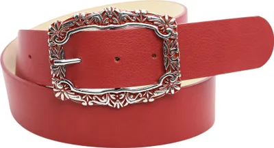 Produktbild von Ledergürtel LoloRosso aus echtem Leder,  Italy von collezione alessandro