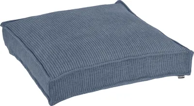 Produktbild von H.O.C.K. Jonny Bodenkissen Palettenkissen 60x60x10cm jeansblau schmaler Cord
