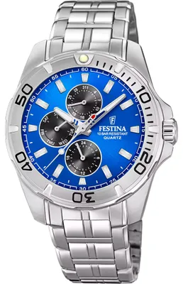 Produktbild von Festina Armbanduhr MULTIFUNCION Blue