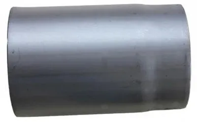Image de Tuyau de cheminée, diamètre 145 mm, forme rectangulaire, 25 cm, résistant à la température jusqu'à 600 °C