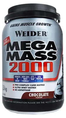 Zdjęcie produktu dla Mega Mass 2000 (1500 g)