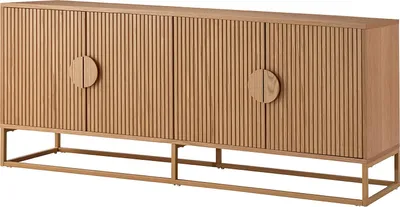 Produktbild von home24 Sideboard - Echtholzfurnier