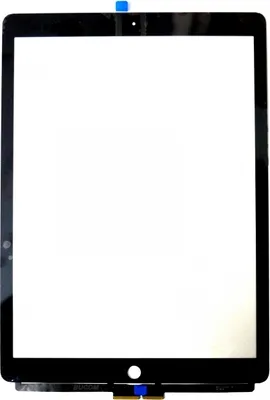 Produktbild von Display Front Glas für Apple iPad pro 1. Gen. A1584 A1652 12.9" Touch Screen Scheibe Digitizer schwarz 821-2687-A