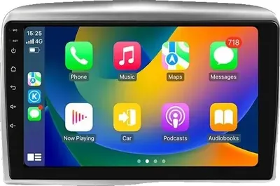 Immagine prodotto di Autoradio, touchscreen da 9 pollici, Android 13, compatibilità con Lancia Ypsilon 2006 - 2011, P2CP