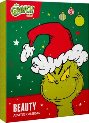 Produktbild von Grinch Adventskalender, Beaty-Kalender