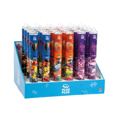 Produktbild von Display Plus-Plus - Basic und Glitter (100 Stück) Röhren 24 Stück