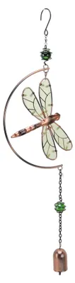 Produktbild von Libellen-Windspiele, Melodische Klänge, Hängende Dekoration, Garten- und Balkonaccessoires