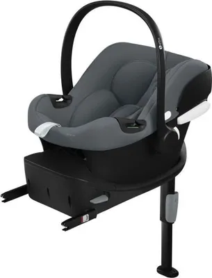 Immagine prodotto di Aton B2 I-Size Car Seat - Base One Included - Group 0+ - Steel Gray