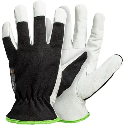 Produktbild von Lederhandschuh TEGERA 511 | 12 Paar weiß, Cat.II, 2111X, Gr. 8