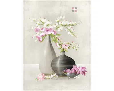 Produktbild von Leinwandbild Flower Stilllife II 57x77 cm