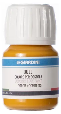 Matte Lederrandfarbe Oker 85, 30 ml