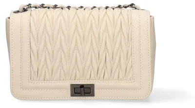 Produktbild von Lux Handtasche für Damen, aus echtem Leder, Modell Sauvage, mit magnetischem Verschluss, hergestellt in Italien