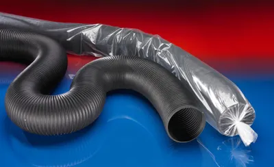 Image de Tuyau d'aspiration et de soufflage PROTAPE TPE 320 150-152 mm 159,00 mm 10 m