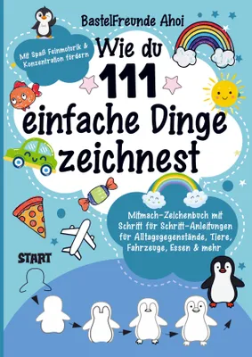 Produktbild von Wie du 111 einfache Dinge zeichnest