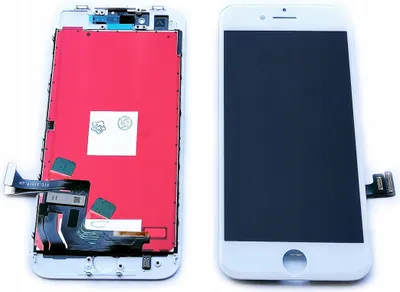 Produktbild von Neues Lcd-Display Digitizer-Glas Für Apple Iphone 8 Se 2020 Weiss