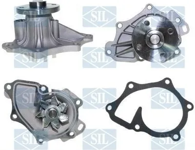 Produktbild von Saleri SIL PA1321 Kühlmittelpumpe Wasserpumpe für TOYOTA AVENSIS Kombi (T25) RAV 4 III (ACA3, ACE, ALA3, GSA3, ZSA3) RAV 4 II (CLA2, XA2, ZCA2, ACA2)