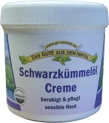 Produktbild von Inntaler Naturprodukte Schwarzkümmelöl Creme | 200 ml