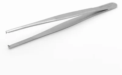 Obrázek produktu pro chirurgické kleště, 14,5 cm rovné, 1:2 zuby