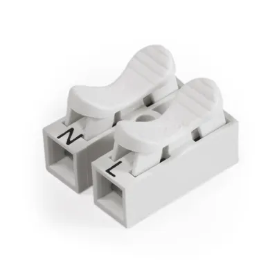 Produktbild von Lüsterklemme McPower mit Betätigungshebel, 0,5-2,5mm², max. 8A