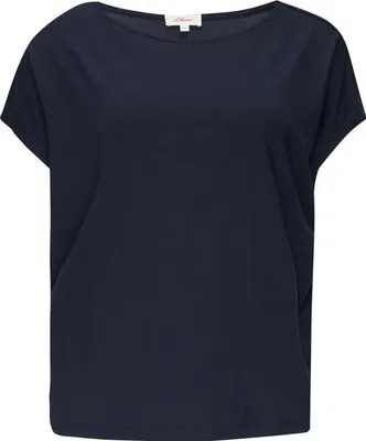 Produktbild von s.Oliver T-Shirt 'T-Shirt', 2154938, Blue, Gr. 44