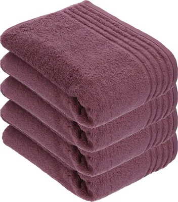 Produktbild von 4er Pack Duschtuch Vienna Style Supersoft von der Marke Vossen 67 x 140 cm