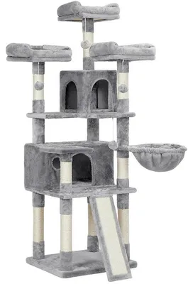 Obrázek produktu pro Škrabadlo pro kočky PCT019W01V1, 162 cm, šedé