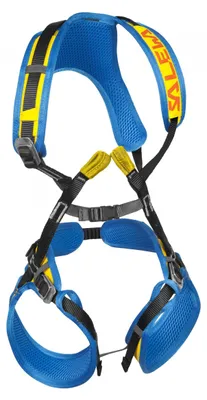 Obrázok produktu pre Salewa Rookie detský lezecký postroj - komfort v žltej farbe