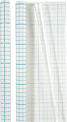 Produktbild von Bucheinbandfolie 3x0,45m transparent selbstklebend Packung mit 10 Stück