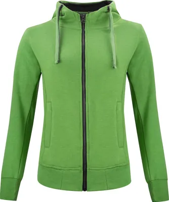 Produktbild von Clique Classic Hoody Full Zip Ladies