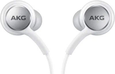 Image de Samsung AKG Earphones, USB-C, Baltas - laidinės ausinės