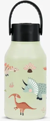 Zdjęcie produktu dla Butelka termiczna Runbott Mii ze stali nierdzewnej – 350 ml, dinozaur