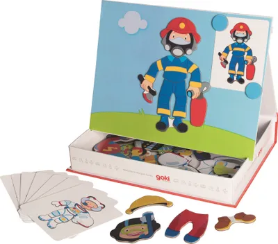 Produktbild von GOKI Magnetischer Dressing Boy