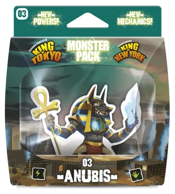 Productafbeelding van King of Tokyo: Monster Pack: Anubis (Engels)