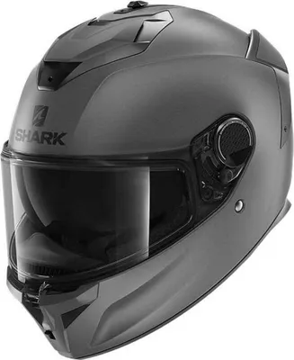 Produktbild von Shark Spartan GT Blank Helm, grau matt, XS (53/54)