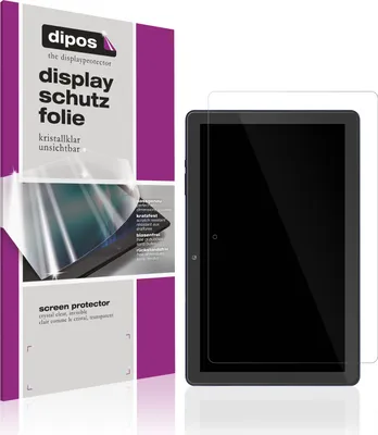 Obrázek produktu pro 2x ochranná fólie pro Thomson Teox 10 clear Screen Protector Film Ochrana displeje dipos