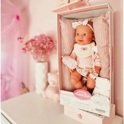 Produktbild von Lalka hiszpańska Mia bobas 42 cm Antonio Juan