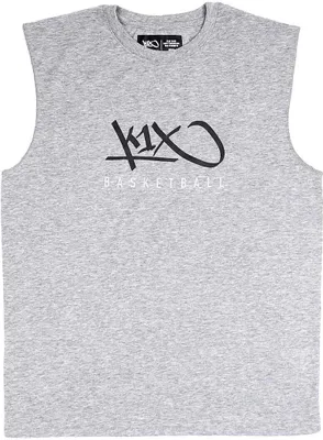 Produktbild von K1X Hardwood | Sleeveless Basketball Tee mk3, Farbe:Grau, Kleidergröße:L