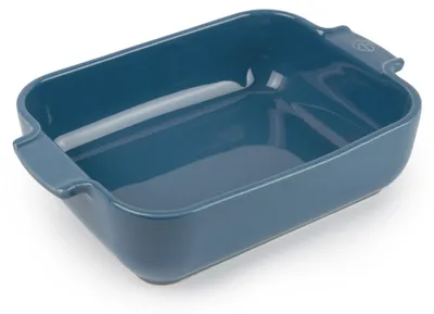Imagen del producto de PEUGEOT - Recipiente rectangular para horno, de cerámica - 25 cm x 16,8 cm x 6,2 cm - Fassu