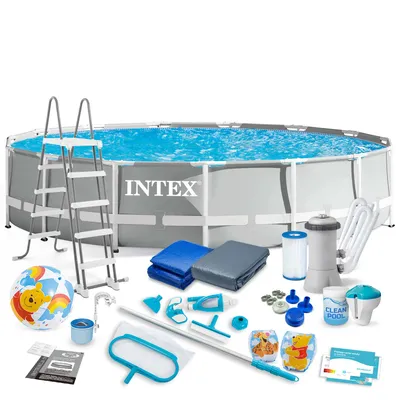 Immagine prodotto di Telaio per piscina da giardino 457 x 107 cm Set 21 in 1 INTEX 26724