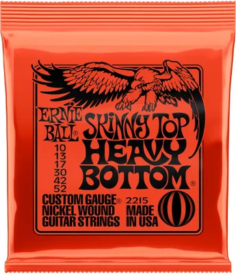 Zdjęcie produktu dla Ernie Ball 2215 Skinny Top Heavy Bottom struny do gitary elektrycznej