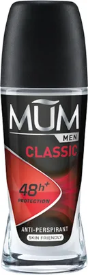 Immagine prodotto di MUM Deo Roll On Classico Uomo Confezione da 6x 50ml