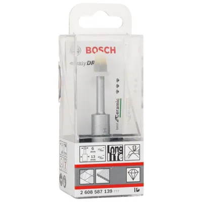 Image de Forets diamantés à sec Easy Dry Best for Ceramic Bosch, 6 x 33 mm 2608587139