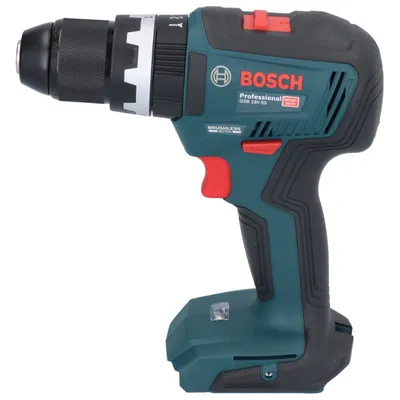 Produktbild von Bosch GSB 18V-55 Professional Akku Schlagbohrschrauber 18 V 55 Nm Brushless + Koffer - ohne Akku, ohne Ladegerät