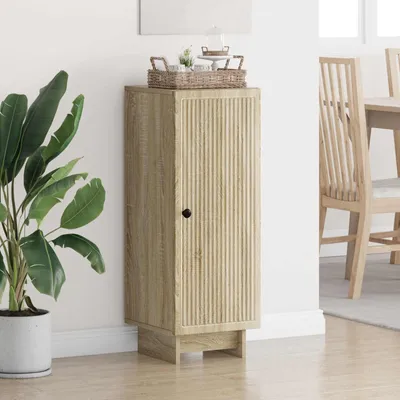 Obrázok produktu pre vidaXL Komoda z dubového dreva Sonoma 33 x 34,5 x 90 cm drevotrieska