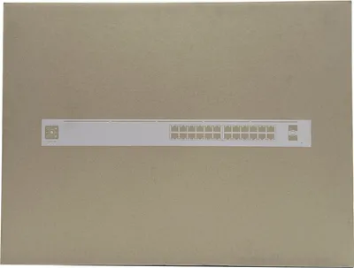 Produktbild von Ubiquiti UniFiSwitch Pro 24 Rackmount Gigabit Managed Switch 24x RJ-45 2x SFP+