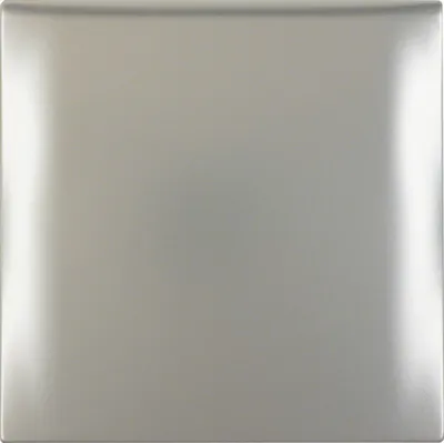 Produktbild von Berker 918282578 Rahmen 1fach mit Klappdeckel chrom, mattlackiert Integro Flow