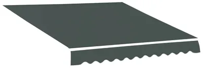 Obrázek produktu pro Náhradní látka na markýzu - T1003-01-09230 - Oxfordová tkanina, 280 g/m² - ochrana proti UV záření - vlnitý lem pro terasové markýzy