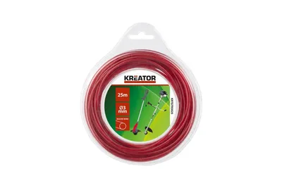 Obrázek produktu pro KREATOR KRTGTR3025 - Struna kulatá 3 mm x 25 m