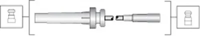 Produktbild von MAGNETI MARELLI 941318111286 Zündkabelsatz Zündleitungssatz für CHRYSLER PT CRUISER (PT) SEBRING Cabriolet (JR) SEBRING (JR)