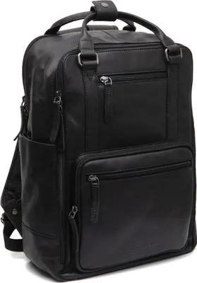 Image de The Chesterfield Brand sac à dos de loisirs sac à dos pour ordinateur portable Calden Backpack Black noir